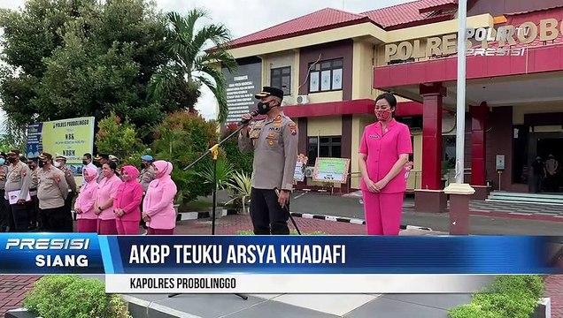 Polres Probolinggo Salurkan Bantuan Erupsi Semeru