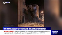 Effondrement d'un immeuble à Sanary: le SDIS Var indique que 4 personnes blessées ont été évacuées