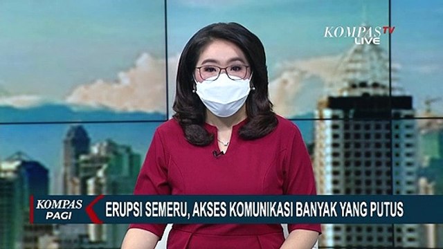 Beginilah Kondisi Terkini dari Kecamatan Candipuro yang Terdampak Erupsi Gunung Semeru, Lumajang