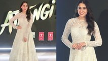 Sara Ali Khan ने White Gown में ढाया कहर, Upcoming Film Atrangi Re का किया Promotion | FilmiBeat