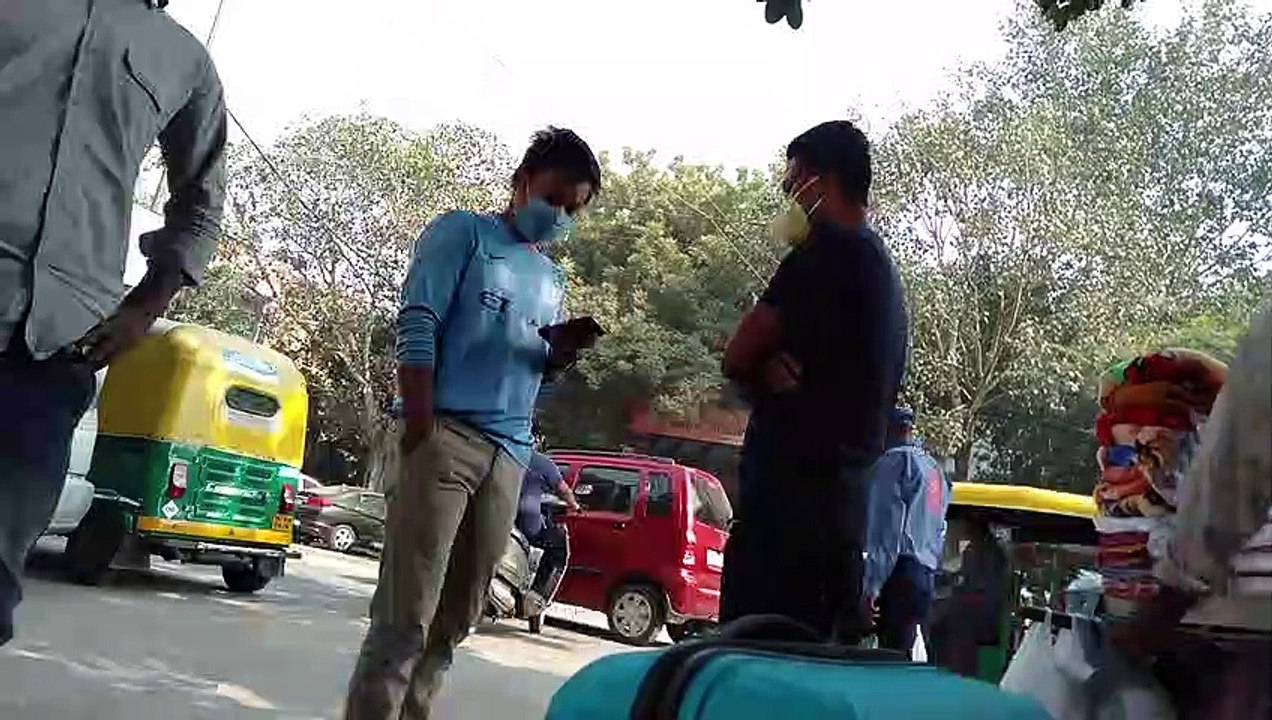 Delhi ki galliyan I vlog84