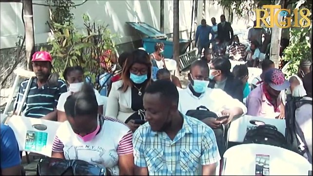 Enstale Genard Joseph Kòm nouvo sekretè deta pou entegrasyon moun andikape yo.