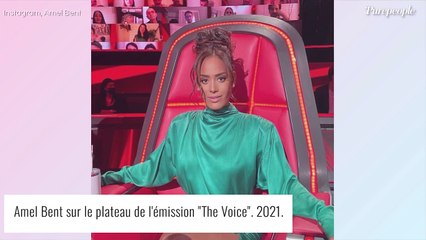 "On m'a dit : 'Va faire The Voice à Alger'" : Amel Bent victime de racisme