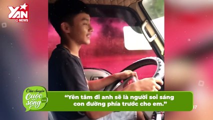 Hành động đẹp: Tài xế soi đèn suốt cả đoạn đường tối hẻo lánh cho cậu bé đạp xe về nhà | Điện Ảnh Net