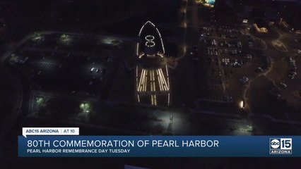 Arizona ceremony honoring lives lost during Pearl Harbor attacks