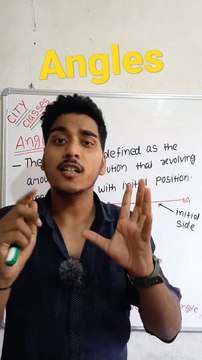 Angles | Angles in Hindi | Angle mathematical tool | what is angles #cityclasses