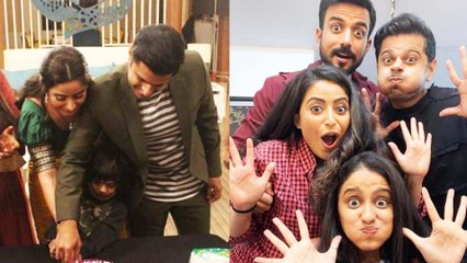 GHKPM Cast Surprises Neil & Aishwarya As They Return To Work After Wedding