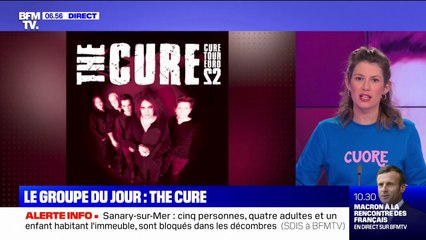 The Cure annonce une tournée européenne pour 2022, avec 8 concerts en France