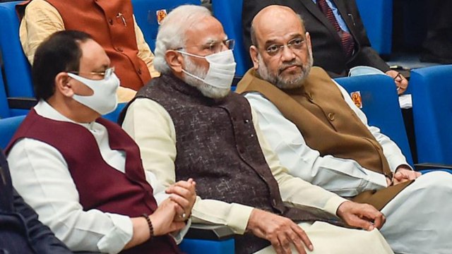 BJP Parliamentary meet, PM's Gorakhpur visit & more