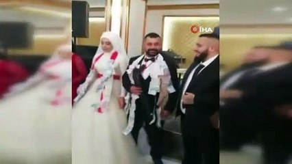 Takı töreninde skandal! Damada takılan "takı", olay oldu!