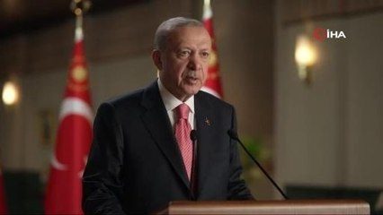 Son dakika haberleri! Cumhurbaşkanı Erdoğan, Jorge Sampaio'yu Anma Töreni'ne videolu mesaj gönderdi
