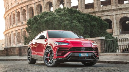 Lamborghini celebrates the fourth anniversary of the Urus Super SUV