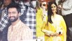 Vicky Kaushal-Katrina Kaif Wave And Smile While Leaving For Their Wedding In Rajasthan