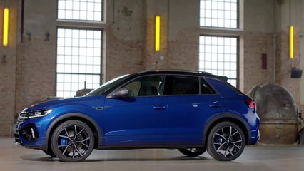 The new Volkswagen T-Roc R Design Preview