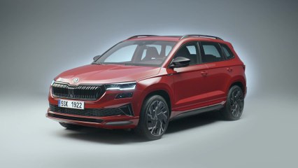The all-new Skoda KAROQ SPORTLINE Design Preview