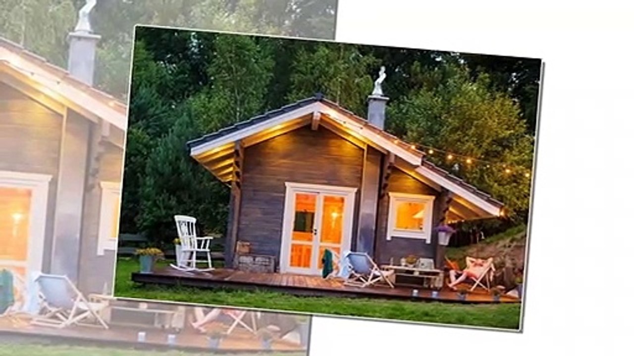 Beautiful and cozy country houses - Красивые и уютные дачные домики