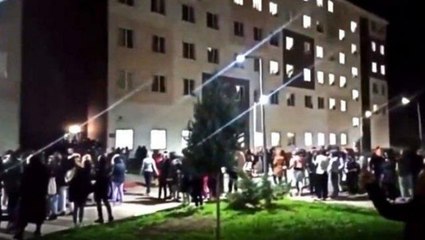 Bingöl'de yurtta kalan kız öğrenciler taciz isyanı başlattı: Devlet bizi korusun