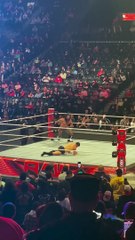 Wrestler Attacked by Fan as He Exits Arena