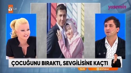 Müge Anlı'da eşinin pideciye kaçtığını öğrenen adam sinir krizi geçirdi