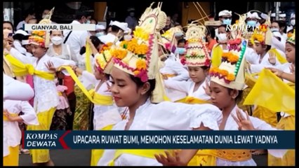 Ruwat Bumi, Memohon Keselamatan