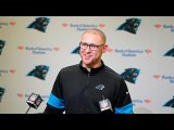 Carolina Panthers fire Joe Brady as offensive coordinator with five games