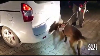 ‘Magnum’lu aramada 104 kilo eroin ele geçirildi