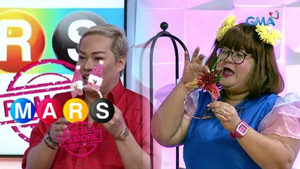 Mars Pa More: D.I.Y. Christmas headgear ni Divine Tetay, silipin! | Handy Mars