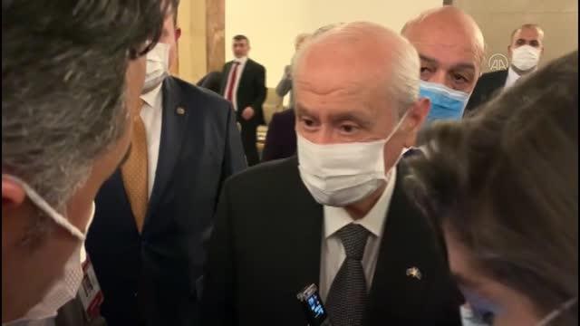 Bahçeli: Türkiye Alparslan Türkeş Siyaset Akademisi Vakfı kuruyoruz