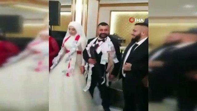 Damada “pompalı tüfek taktılar