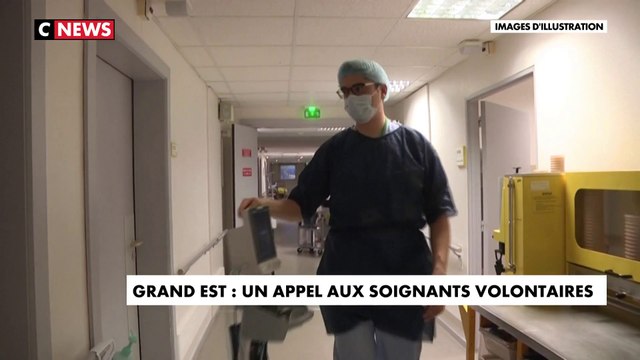 Grand-Est : un appel aux soignants volontaires