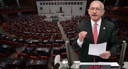 Kılıçdaroğlu’ndan Meclis’te sert konuşma: Bu bütçe, kumpas bütçesidir