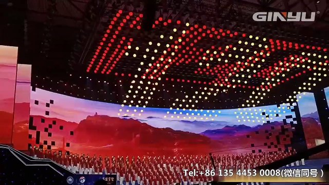 kinetic lighting dmx winch balls