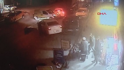 Ümraniye'de frani boşalan kamyon oratalığı savaş alanına çevirdi