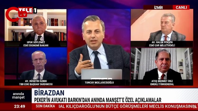 Sedat Peker'in avukatından gözaltı açıklaması