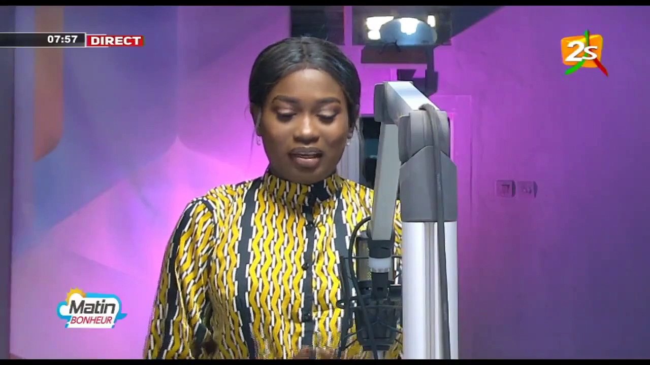 SUIVEZ MATIN BONHEUR AVEC ASTOU DIONE / MARDI 07 DECEMBRE 2021