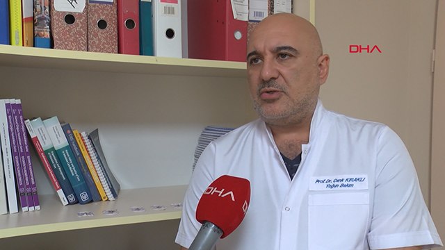 Prof.Dr.Kıraklı: 3'üncü doz aşı yaptırmayanlar nedeniyle hastaneye başvuru sayılarında artış var