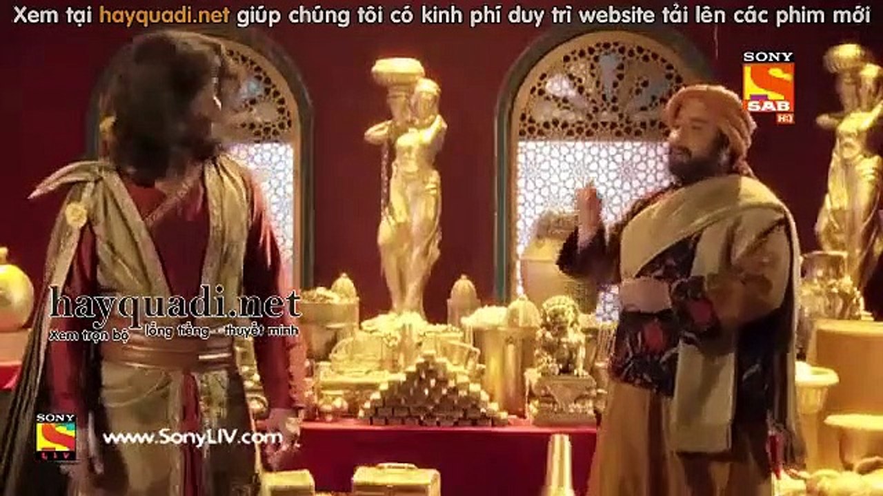 Aladin Và Cây Đèn Thần Tập Phần 2 - Tập 20 - THVL1 lồng tiếng phan 2 tap 21 - Phim Ấn Độ - xem phim aladin va cay den than p2 tap 20