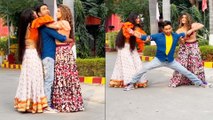 निरहुआ, अक्षरा सिंह और श्रुति राव की फिल्म 'सबका बाप अंगूठा छाप' की शूटिंग पूरी