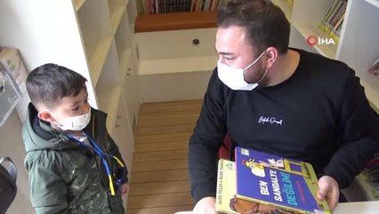 Nilüfer'in Gezici Kütüphanesi 36 mahalleyi geziyor