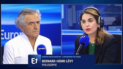 Présidentielle : pour Bernard-Henri Lévy, Zemmour "met le feu dans les esprits"