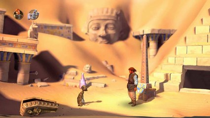 The Book of Unwritten Tales 2 - Trailer de gameplay