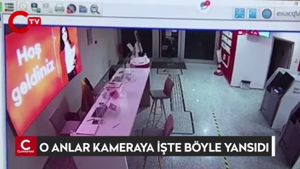 İzmir'de taşla camını kırdığı bankaya girip 4 tablet çaldı