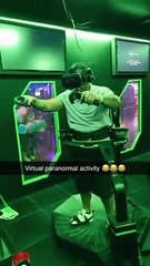 Playing games could be dangerous sometimes 