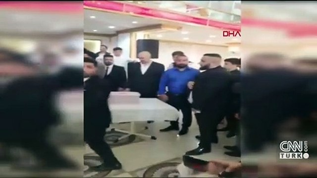 Damada pompalı tüfek taktılar