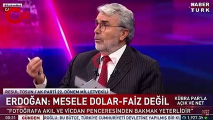 AKP'li Tosun'un enflasyon hesabı şaşırttı