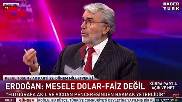 AKP'li Tosun'un enflasyon hesabı şaşırttı