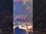 Wrestler Attacked by Fan as He Exits Arena