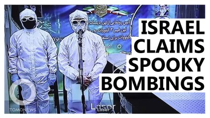 Israeli Spies Tricked Iranians Into Blowing Up Nuclear Facility