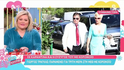 Γιώργος Τράγκας: Παραμένει στη ΜΕΘ για τρίτη ημέρα με κορονοϊό