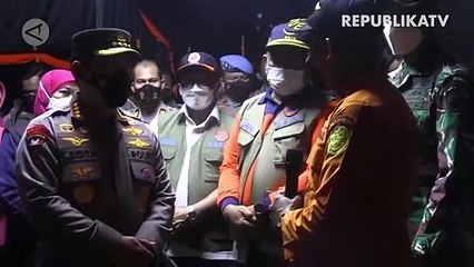 Kapolri Beberkan Langkah-Langkah Tangani Korban Erupsi